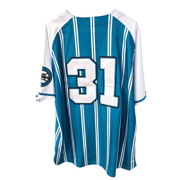 HeadGear Classics Nostalgia Co. Sz 3XL Charlotte Baseball Jersey - Picture 6 of 6